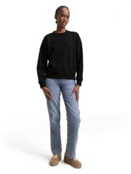 Tom Tailor Bluza w kolorze czarnym rozmiar: XXL. Czarne bluzy Tom Tailor, xxl, bez wzorów, bez kaptura. Za 74.28 zł.