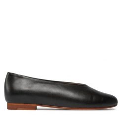 Baleriny Balagan. Czarne baleriny BALAGAN, bez wzorów, bez obcasa, bez zapięcia. Za 529.99 zł.