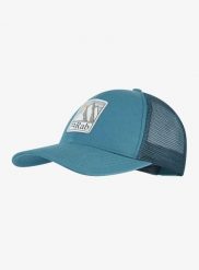 Czapka z daszkiem Rab Dihedral Badge Cap - orion blue. Zielone czapki z daszkiem RAB, bez wzorów, z bawełny, eleganckie. Za 159.99 zł.