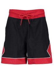 Air Jordan Szorty "Diamond" w kolorze czarno-czerwonym rozmiar: S. Czarne szorty AIR JORDAN, bez wzorów. Za 109.52 zł.