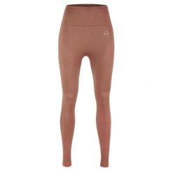 Legginsy fitness damskie Beshaped Femme Force bezszwowe. Czerwone legginsy BESHAPED, bez wzorów, z nylonu. Za 179.00 zł.