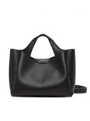 DKNY Torebka R51DYJ07 Czarny. Czarne torebki klasyczne DKNY, bez wzorów, ze skóry, bez dodatków. Za 439.99 zł.