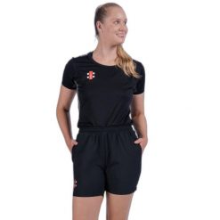 Szorty damskie Gray-Nicolls Velocity. Czarne szorty GRAY-NICOLLS, bez wzorów. Za 252.00 zł.