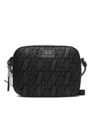 Armani Exchange Torebka XW002122 AF19298 UC001 Czarny. Czarne listonoszki Armani Exchange, bez wzorów, ze skóry, bez dodatków. Za 539.99 zł.