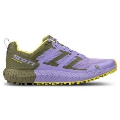 Buty trailowe damskie SCOTT SCO Kinabalu 2. Fioletowe buty do biegania Scott, na lato, bez wzorów, bez zapięcia, do biegania. Za 427.45 zł.