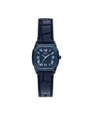 Fossil Zegarek Harlow ES5481 Granatowy. Niebieskie, analogowe zegarki Fossil. Za 889.99 zł.