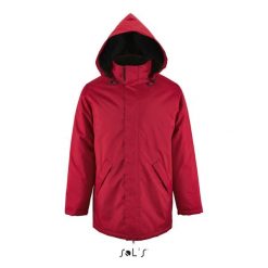 Parka Sol's Robyn. Czerwone płaszcze SOL'S, m, bez wzorów, z polaru, bez kaptura. Za 210.00 zł.