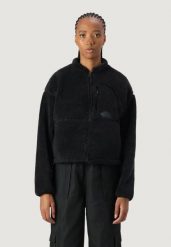Kurtka anorak Kobieta THE NORTH FACE W EXT PLE 2 FZ JKT. Czarne kurtki The North Face, na jesień, s, bez wzorów, z poliesteru, bez kaptura. Za 754.95 zł.