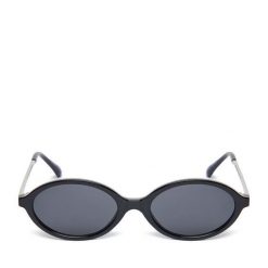 Okulary przeciwsłoneczne JENNY. Czarne okulary przeciwsłoneczne Jenny, bez wzorów. Za 49.99 zł.