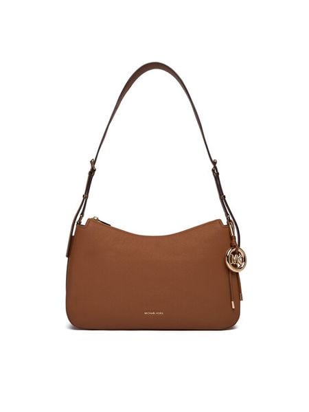 MICHAEL Michael Kors Torebka 30F5GY5M6L Brązowy. Brązowe torebki klasyczne MICHAEL Michael Kors, bez wzorów, ze skóry, bez dodatków. Za 1,127.99 zł.