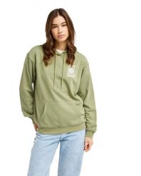 Bluza z kapturem damska SURF STOKED TERRY VINT. Zielone bluzy z kapturem Roxy, m, bez wzorów, z bawełny, z kapturem. Za 239.99 zł.