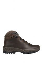 Buty trekkingowe wysokie damskie Terra GTX. Brązowe buty trekkingowe Scarpa, z gore-texu, bez zapięcia. Za 729.29 zł.