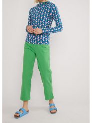 Blutsgeschwister Bluza "Scuba Dubastrawberry and kiss" w kolorze niebieskim rozmiar: S. Niebieskie bluzy Blutsgeschwister, s, bez wzorów, z bawełny, bez ramiączek, z kapturem. Za 167.67 zł.