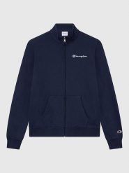 Champion Bluza w kolorze granatowym rozmiar: L. Niebieskie bluzy bez kaptura Champion, l, bez wzorów, z bawełny, bez kaptura. Za 144.24 zł.
