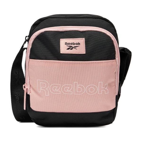 Saszetka Reebok. Czarne nerki i saszetki Reebok, bez wzorów, młodzieżowe, bez dodatków. Za 69.99 zł.