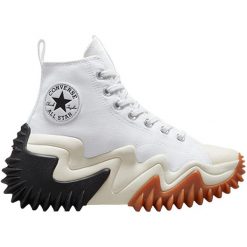 Trampki Converse Run Star Motion, Kobiety. Białe trampki Converse, bez wzorów, eleganckie, bez zapięcia. W wyprzedaży za 455.25 zł.
