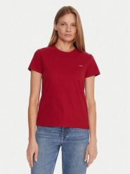 Levi's® T-Shirt Perfect 39185-0382 Czerwony Regular Fit. Czerwone t-shirty s, bez wzorów, z bawełny, bez kołnierzyka, bez ramiączek. Za 79.99 zł.
