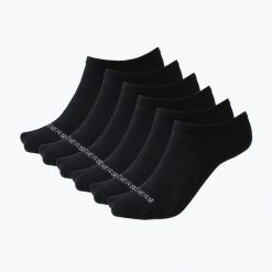 Skarpety damskie SKECHERS Non Terry Low Cut 6. Czarne skarpetki Skechers, bez wzorów. Za 52.99 zł.