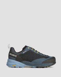 Buty trekkingowe damskie Dolomite Croda Tech GTX. Niebieskie trekkingi Dolomite, bez wzorów, z gore-texu, bez zapięcia, trekkingowe, gore-tex. Za 801.15 zł.