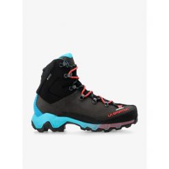 Buty trekkingowe damskie La Sportiva Aequilibrium Trek GTX. Czarne buty trekkingowe La Sportiva, bez zapięcia. Za 999.99 zł.