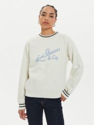 Levi's® Bluza Heritage 0002L-0001 Écru Regular Fit. Bluzy l, bez wzorów, z bawełny, bez kaptura. Za 209.99 zł.
