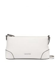 MICHAEL Michael Kors Torebka 32R6S1WC1V Biały. Białe torebki klasyczne MICHAEL Michael Kors, bez wzorów, ze skóry, bez dodatków. Za 709.99 zł.