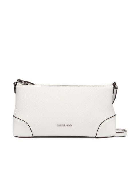 MICHAEL Michael Kors Torebka 32R6S1WC1V Biały. Białe torebki klasyczne MICHAEL Michael Kors, bez wzorów, ze skóry, bez dodatków. Za 469.99 zł.
