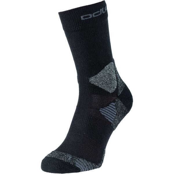 Skarpety Odlo PRIMALOFT HIKE. Czarne skarpetki ODLO, bez wzorów. Za 119.99 zł.
