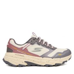 Buty do biegania Skechers. Brązowe buty do biegania Skechers, bez wzorów, bez zapięcia, do biegania. Za 289.99 zł.