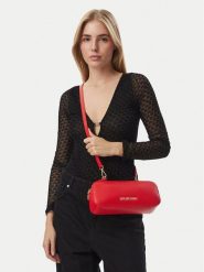 LOVE MOSCHINO Torebka JC4246PP0PKL0500 Czerwony. Czerwone torebki klasyczne Love Moschino, bez wzorów, ze skóry, bez dodatków. Za 769.99 zł.