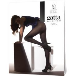 Gatta - Rajstopy Dalida 40 DEN. Czarne rajstopy Gatta, z elastanu. Za 16.90 zł.