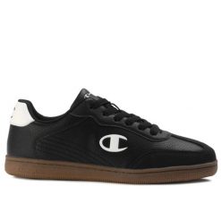 Buty sportowe do chodzenia Champion PRESTIGE MIX MATERIAL. Brązowe buty treningowe Champion, bez wzorów, z gumy, przed kostkę, bez zapięcia, trekkingowe. Za 129.00 zł.