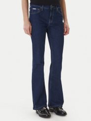 Guess Jeans Jeansy W6RA1S D632B Niebieski Bootcut Fit. Niebieskie jeansy Guess Jeans, s, z aplikacjami, z bawełny. Za 379.99 zł.