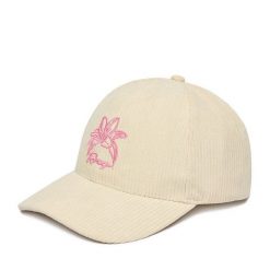 Czapka z daszkiem Roxy. Brązowe czapki z daszkiem Roxy, bez wzorów. Za 39.99 zł.