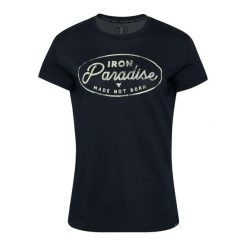 Koszulka treningowa damska Under Armour Project Rock HW. Czarne t-shirty sportowe Under Armour, m, bez wzorów, bez ramiączek. Za 179.99 zł.