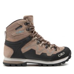 Trekkingi CMP. Brązowe buty trekkingowe CMP, bez zapięcia. Za 409.99 zł.