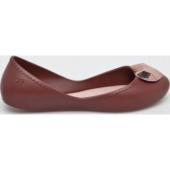 Zaxy - Baleriny. Brązowe baleriny Zaxy. W wyprzedaży za 179.90 zł.