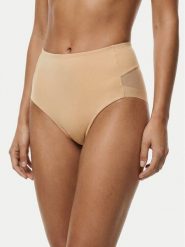 Ysabel Mora Bielizna modelująca dolna 19091 Beżowy jasny. Brązowa bielizna modelująca ysabel mora, bez wzorów, z bawełny. Za 89.99 zł.