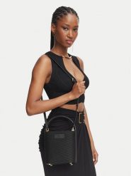 Elisabetta Franchi Torebka BS-02A-66E2-V300 Czarny. Czarne torebki klasyczne Elisabetta Franchi, bez wzorów, z materiału, bez dodatków. Za 1,289.00 zł.