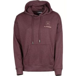 Damska bluza z kapturem Fundango Haley. Fioletowe bluzy z kapturem FUNDANGO, xl, bez wzorów, z bawełny, z kapturem, trekkingowe. Za 239.90 zł.