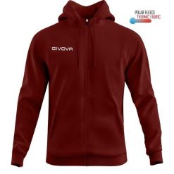 Givova Polarfleece 500 - Sportowa Bluza 2XL, Ciepła i Oddychająca. Fioletowe bluzy bez kaptura Givova, xl, bez wzorów, z poliesteru, bez kaptura. Za 92.02 zł.