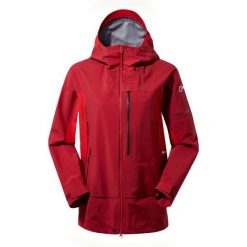 Kurtka skiturowa damska Berghaus MTN Arete Descend GTX Jacket. Czerwone kurtki Berghaus, na zimę, l, bez wzorów, z gore-texu, bez kaptura. Za 1,704.99 zł.