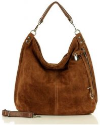 Torebka damska brąz MARCO MAZZINI s92cc. Czarne shopper bag z aplikacjami, z jeansu, biznesowe, na ramię, duże, zdobione, bez dodatków. Za 399.00 zł.