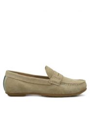 Gant Mokasyny 30573932 Beżowy. Brązowe mokasyny Gant, bez wzorów, ze skóry. Za 429.99 zł.