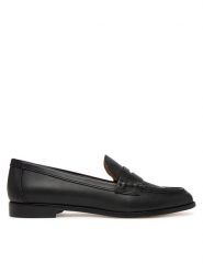LAUREN RALPH LAUREN Mokasyny Wynnie 802P09042001 Czarny. Czarne mokasyny Lauren Ralph Lauren, bez wzorów, ze skóry. Za 879.99 zł.