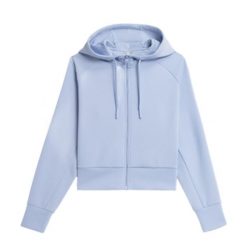 Bluza Damska 4F. Niebieskie bluzy 4f, bez wzorów, bez ramiączek, bez kaptura. Za 108.99 zł.