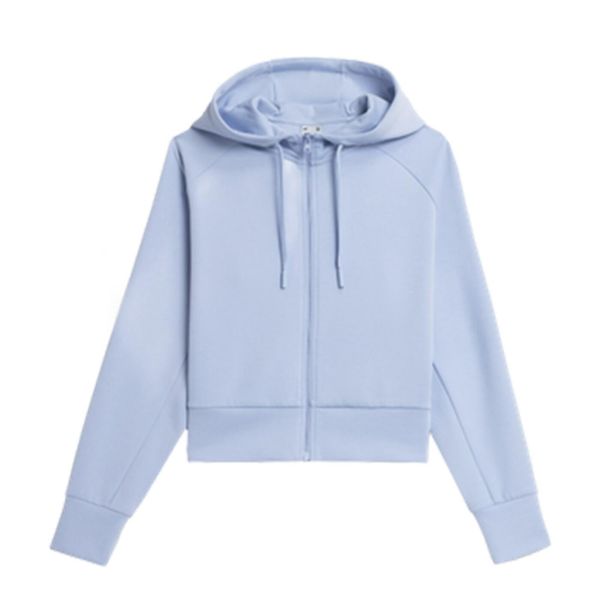 Bluza Damska 4F. Niebieskie bluzy 4f, bez wzorów, bez ramiączek, bez kaptura. Za 108.99 zł.