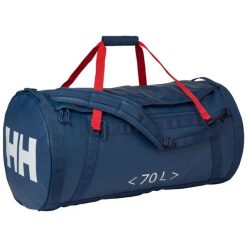 Torba typu duffle Helly Hansen 2. Niebieskie torby sportowe Helly Hansen, bez wzorów, z materiału, na ramię, duże. Za 529.00 zł.