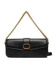 TWINSET Torebka 252TD836A Czarny. Czarne listonoszki Twinset, bez wzorów, ze skóry, bez dodatków. Za 1,169.00 zł.