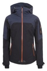 Kurtka damska Icepeak Dacono Shell. Czarne kurtki Icepeak, xs, bez wzorów, z materiału, z kapturem. Za 169.00 zł.